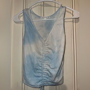 Tie dye tank top from Marshall’s